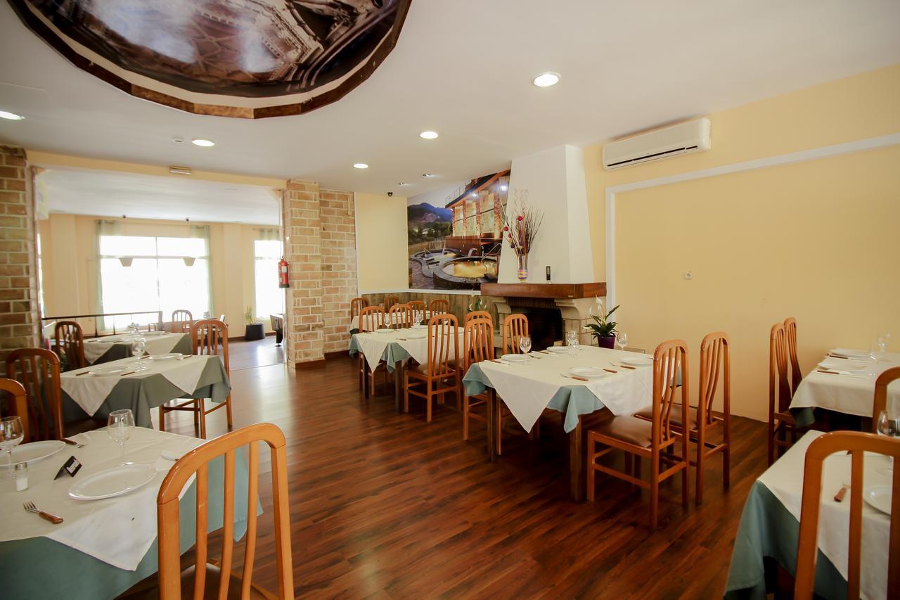 אורנסה Hotel As Termas מראה חיצוני תמונה
